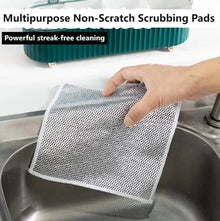 Cleaner Pro° ScrubPad: Multifunktionell Tråd Opvask Pad