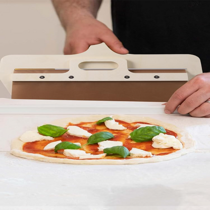Globetrek° PizzaPeel: Högkvalitativ Non-stick Pizza Slide Peel Köks Verktyg