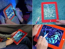 Kletshuts™ GlowCanvas - Ritblock Magisk Skiss 