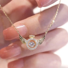 Jewelance™ - Elegant halsband med änglavingar