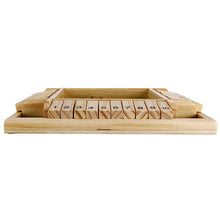 Kletshuts™ Woodys - Roligt Interaktivt Familje Shut The Box Brädspel
