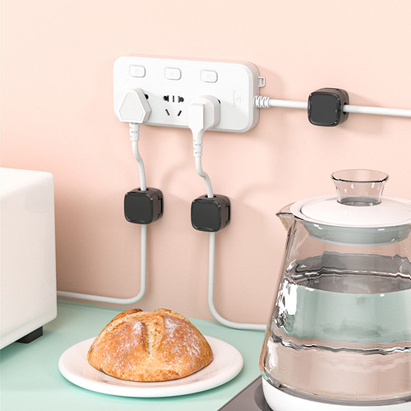 GlideHold® CordOrganizer - Magnetisk Sladdhållare och Organisatör