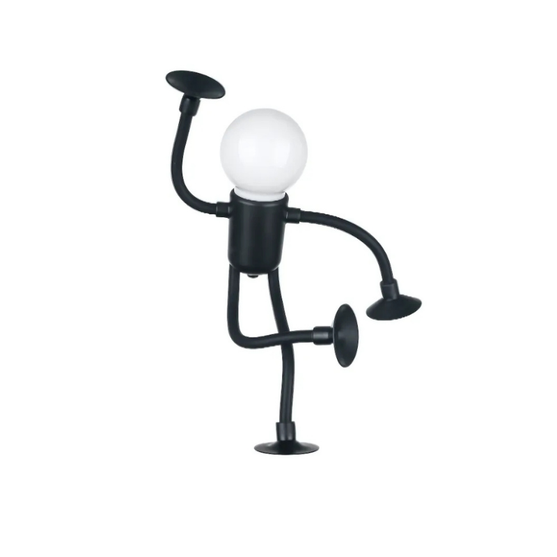 Ledsen™ FigurLampa 1+1 GRATIS: Mjukt Ljus Flexibel Figur Nattlampa