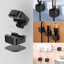 GlideHold® CordOrganizer - Magnetisk Sladdhållare och Organisatör