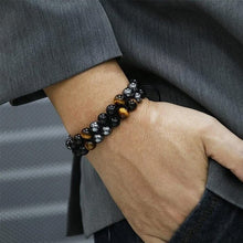 Jewelance™ Skyddsarmband 1+1 GRATIS: Dubbla lager Tigeröga Skyddsarmband