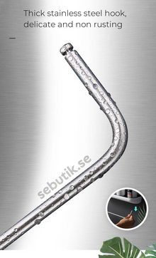 GlideHold® MountShelf - Enkelmonterad förvaringshylla 