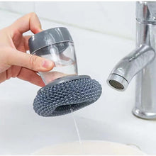 Cleaner Pro° PalmBrush - Dispensering Av Tvål Handborste 