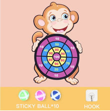 Kletshuts™ Tecknad Darttavla-spel