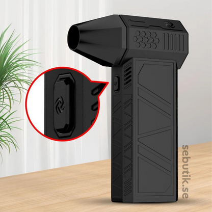 CleanerPro° AirBlaster 2.0: Kompakt Turbo Power luft Blåsare