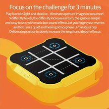 Kletshuts™ FunTicTacToe: Interaktivt Elektroniskt Tic-Tac-Toe Game For Alla Åldrar