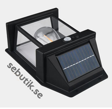 Ledsen™ SolarLight - Dekorativ Solcellsdriven Utomhuslampa 