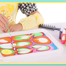 Kletshuts™ KidArt: Akvarell Marmor Barn Konst Kreativ Lek Set 