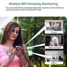 Minikamera - Ultra Mini WiFi-kamera