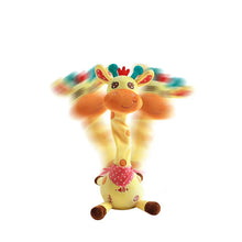 Kletshuts™ DancingGiraffe: Interaktiv Musik Lek Och Dans Giraff Barn Leksak 