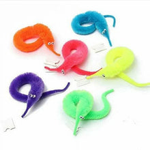 Kletshuts™ TwistyWorm - Regnbåge Magi Twisty Worm 