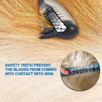 DogCatFri™ PetComb 1+1 GRATIS: Elektrisk Husdjur Grooming Kam