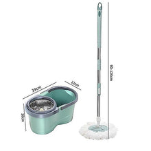 Mopp360° Set - Mopp med pedalhink Moppsystem