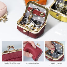 Jewelance™ GemBox: Mini Pärla Och Smycke Handväska Låda