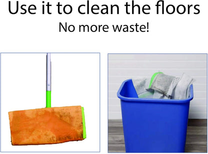 Globetrek° AbsorbentCloth: Super Absorberande Multifunktionell Rengöring Duk