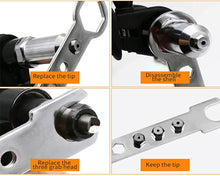 RivetAdapter - Professionellt Nitarpistoladapterkit