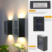 Ledsen™ Vägglampa: Sol Dubbel Skugga Vägg Ljus