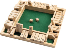 Kletshuts™ Woodys - Roligt Interaktivt Familje Shut The Box Brädspel