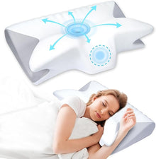 CurvePillow - Mjuk Ergonomisk Kurva Herd