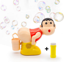 Kletshuts™ BubbleFun: Rolig Elektrisk Bubbla Blåsare Pojke Maskin Leksak