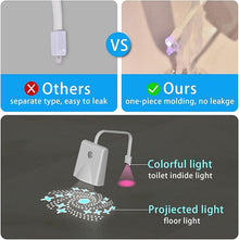 Ledsen™ ToiletLight: Rörelsesensor Toalett Nattljus