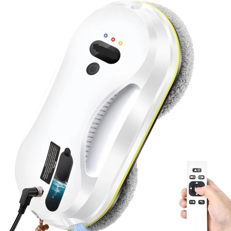 Cleaner Pro° CleaningBot: Smart Rengöring Robot Med Spruta Och Säkerher Sensorer