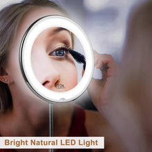 UltiFurni® FlexibleMirror - Förstorande LED Mirror Med Svanhals 