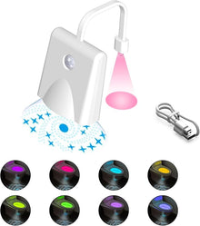 Ledsen™ ToiletLight: Rörelsesensor Toalett Nattljus