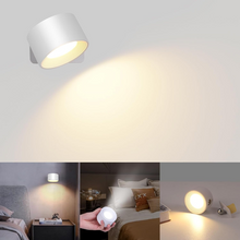 Ledsen™ RotatingLamp 1+1 GRATIS: Roterande Trådlös LED Vägg Lampa