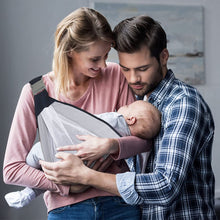 Kletshuts™ SlingCarrier: Andningsbar Baby Sele Bärsjal 