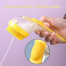 DogCatFri™ PetScrub: Husdjur Skrubba Och Tvätta Tvål Dispenser 