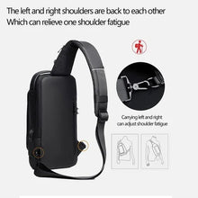 Icone™-väska | Ny design Crossbody SideBag Stöldskyddande med stege 