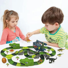 Kletshuts™ FlexibleTrack - Flexibel Räls Spår Leksaksuppsättning 