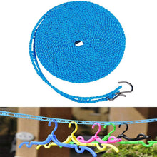 GlideHold® HangingLine: 5M Hängande Linor För Torkning Av Kläder