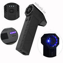 CleanerPro° AirBlaster 2.0: Kompakt Turbo Power-luftblåsare 