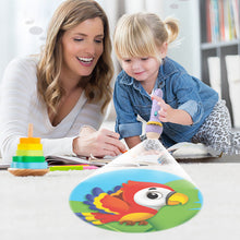 Kletshuts™ FlashlightProjector: Magisk Sagostund Ficklampa -Projektor for Barn