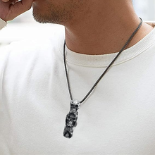Jewelance™ SkullNecklace: Skallehalsband För Män Och Kvinnor