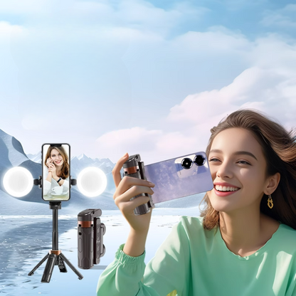 Holder360° CameraPod - Ultrastabil Mini Kamera Stativ Med Gratis Ljus