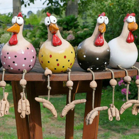 RoosterDecor - Tuppprydnad Trädgårdsdekoration