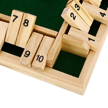 Kletshuts™ Woodys - Roligt Interaktivt Familje Shut The Box Brädspel