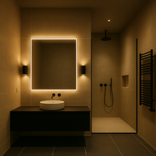 Ledsen™ nattlampa: Modern bärbar dimbar plug-in-nattlampa