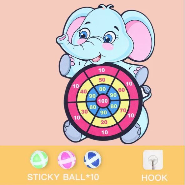 Kletshuts™ Tecknad Darttavla-spel