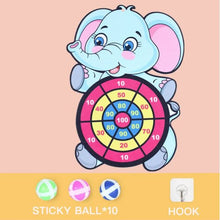 Kletshuts™ Tecknad Darttavla-spel