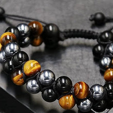 Jewelance™ Skyddsarmband 1+1 GRATIS: Dubbla lager Tigeröga Skyddsarmband