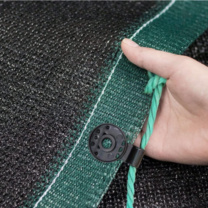 GlideHold® ShadeClips: Utomhustält Och Tygskugga Hållbara Klämmor