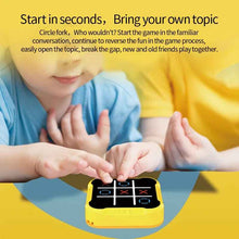 Kletshuts™ FunTicTacToe: Interaktivt Elektroniskt Tic-Tac-Toe Game For Alla Åldrar
